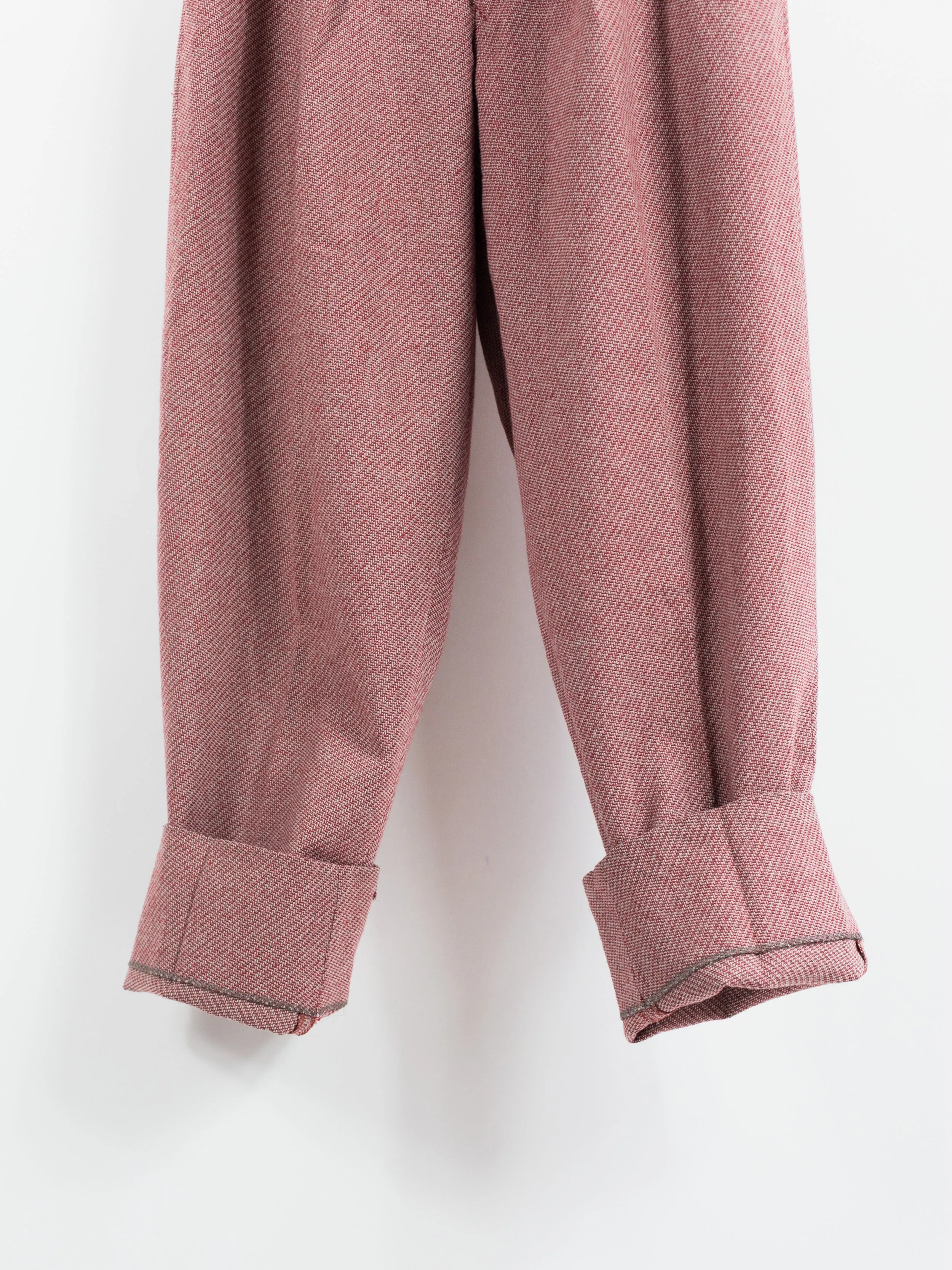 Yohji Yamamoto Y's For Men 90s Pink 2-Piece Suit