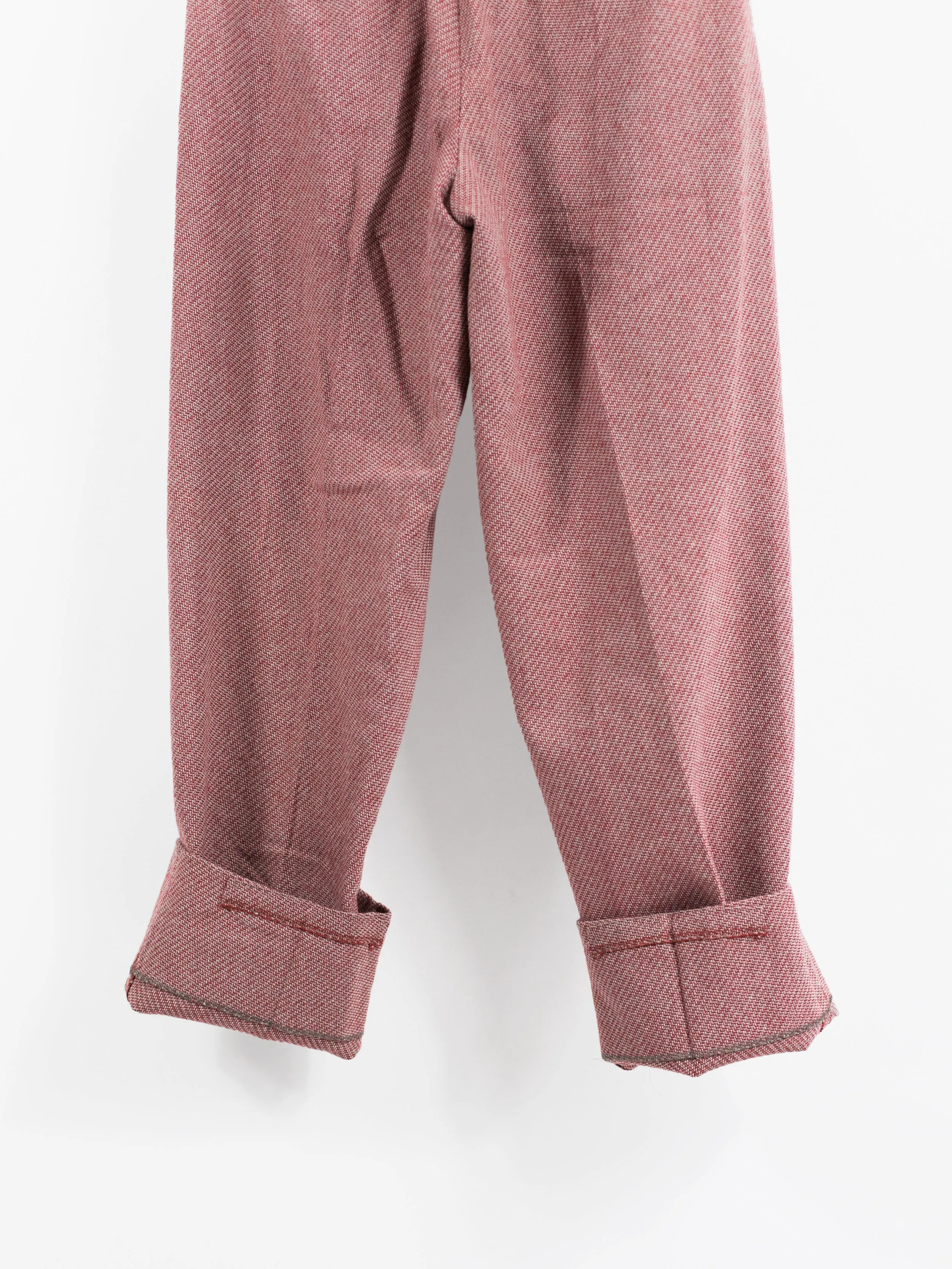 Yohji Yamamoto Y's For Men 90s Pink 2-Piece Suit