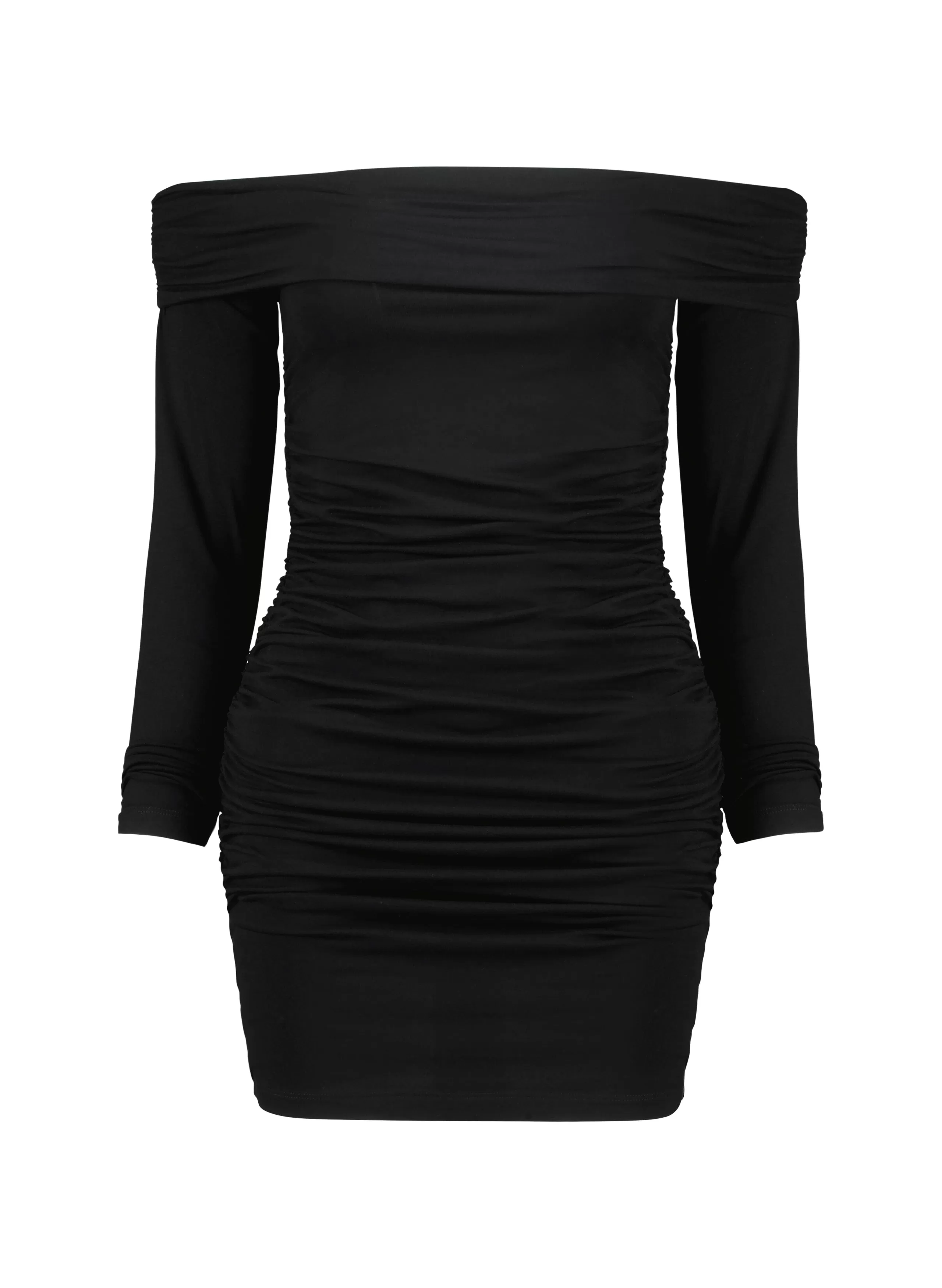 Zandra LENZING ECOVERO Dress | Caviar Black