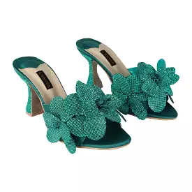 Zerita Heels - Green